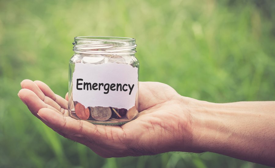 Keep For an Emergency Fund