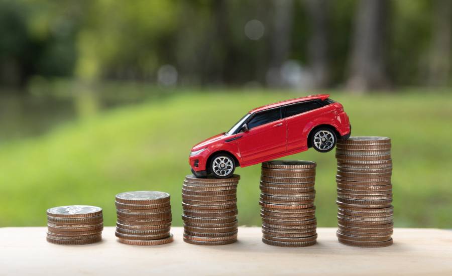 What does it mean to put a deposit on a car?